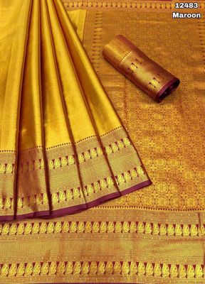 SAREE - KANJIVARAM SILK