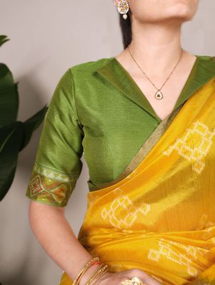 SAREE - JACQUARD SILK