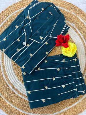 NIGHT SUIT PYJAMAS COTTON - WOMEN