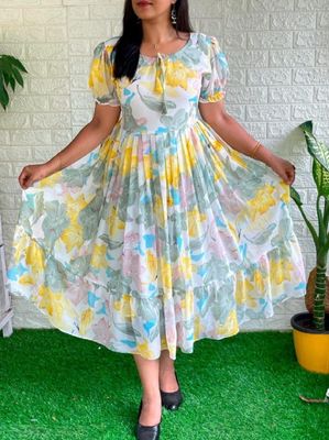 DRESS - GEORGETTE