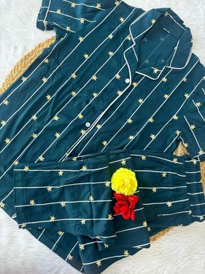 NIGHT SUIT PYJAMAS COTTON - WOMEN