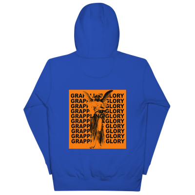 GRAPPLING GLORY - Hoodwear - Angel Hoodie