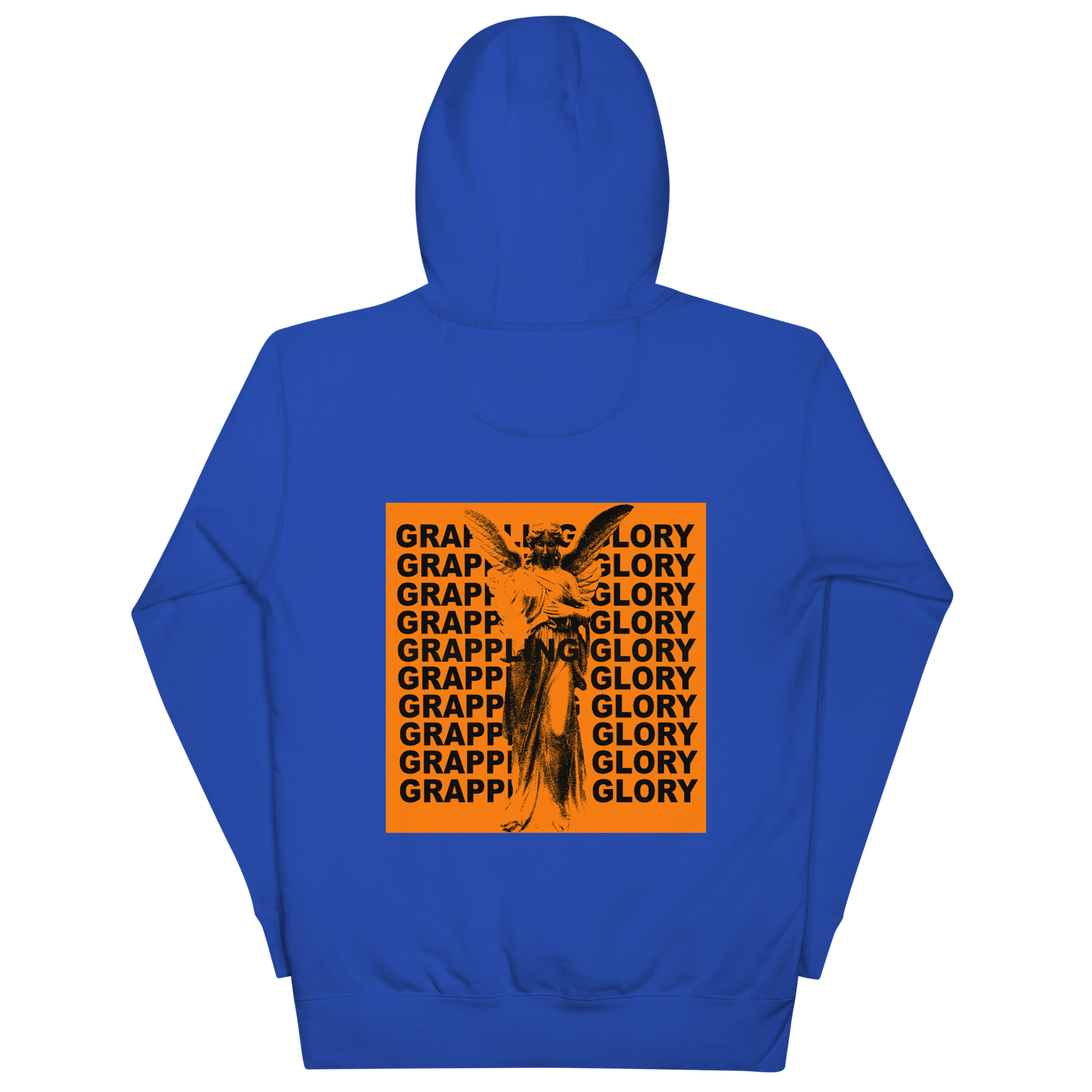 GRAPPLING GLORY - Hoodwear - Angel Hoodie