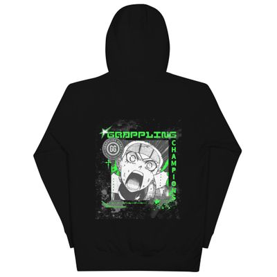 GRAPPLING GLORY - Hoodwear - ANIME HOODIE