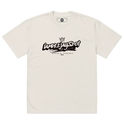 @IAMDEEJAYSDOT - Oversized faded t-shirt