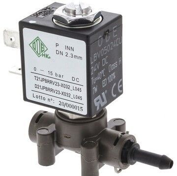 2 Wege Magnetventil 2,5 mm Heißwasser