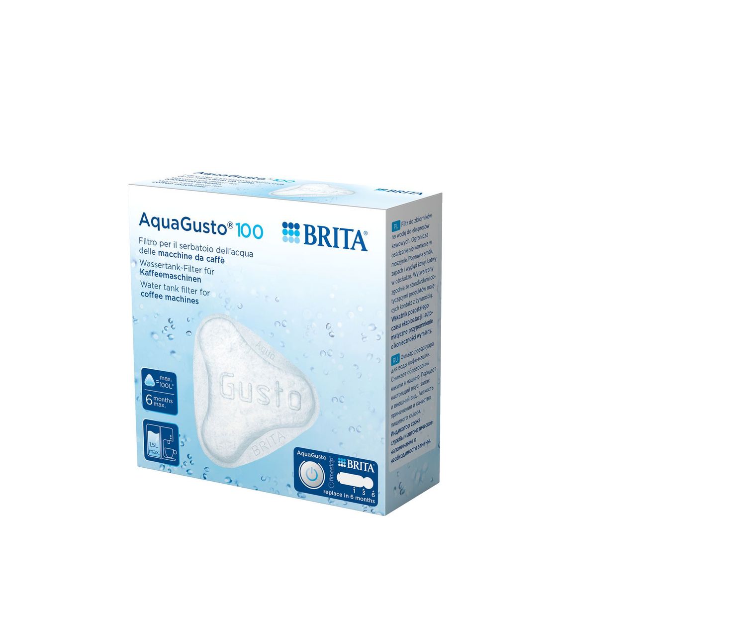 BRITA AquaGusto Filter 100