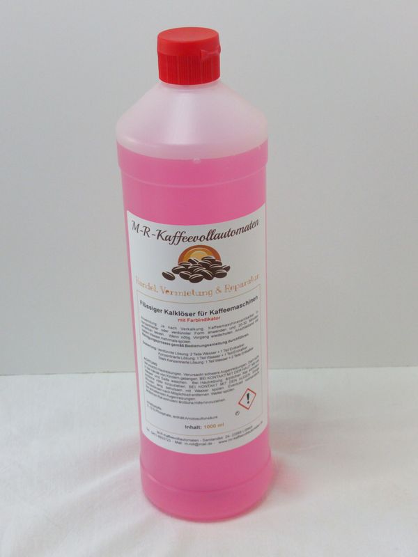 Entkalkungslösung Konzentrat 1 Liter Entkalkungslösung Konzentrat 1 Liter
