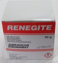 Entkalkungsmittel Kaffeemaschinen 1 Kt. (15 Beutel a' 50g)