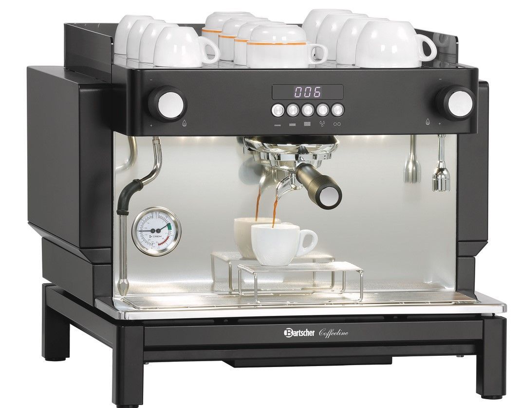 Siebträger Espressomaschine Bartscher B10