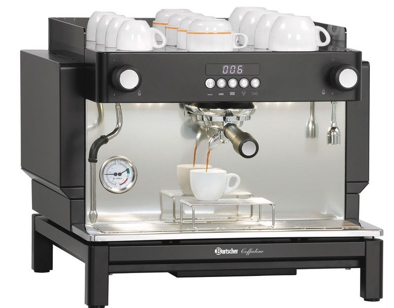 Siebträger Espressomaschine Bartscher B10 Siebträger Espressomaschine Bartscher B10