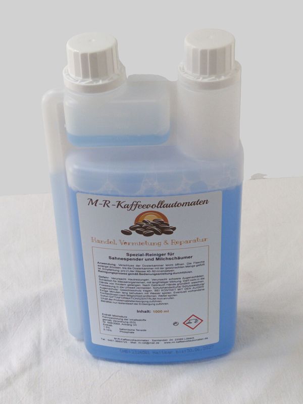 Milchreiniger mit Dosierer 1 Liter Milchreiniger mit Dosierer 1 Liter