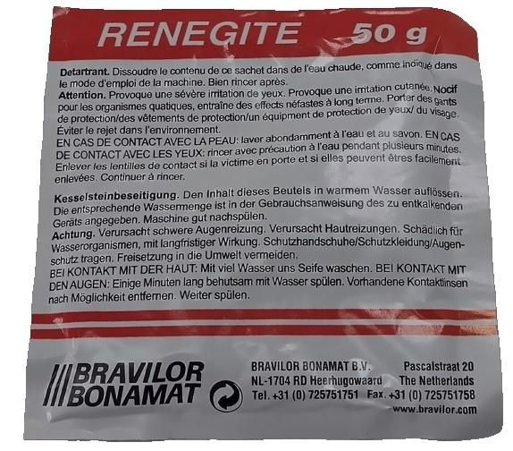 Regenite Entkalker Granulat 1 Beutel a´50g Regenite Entkalker Granulat 1 Beutel a´50g