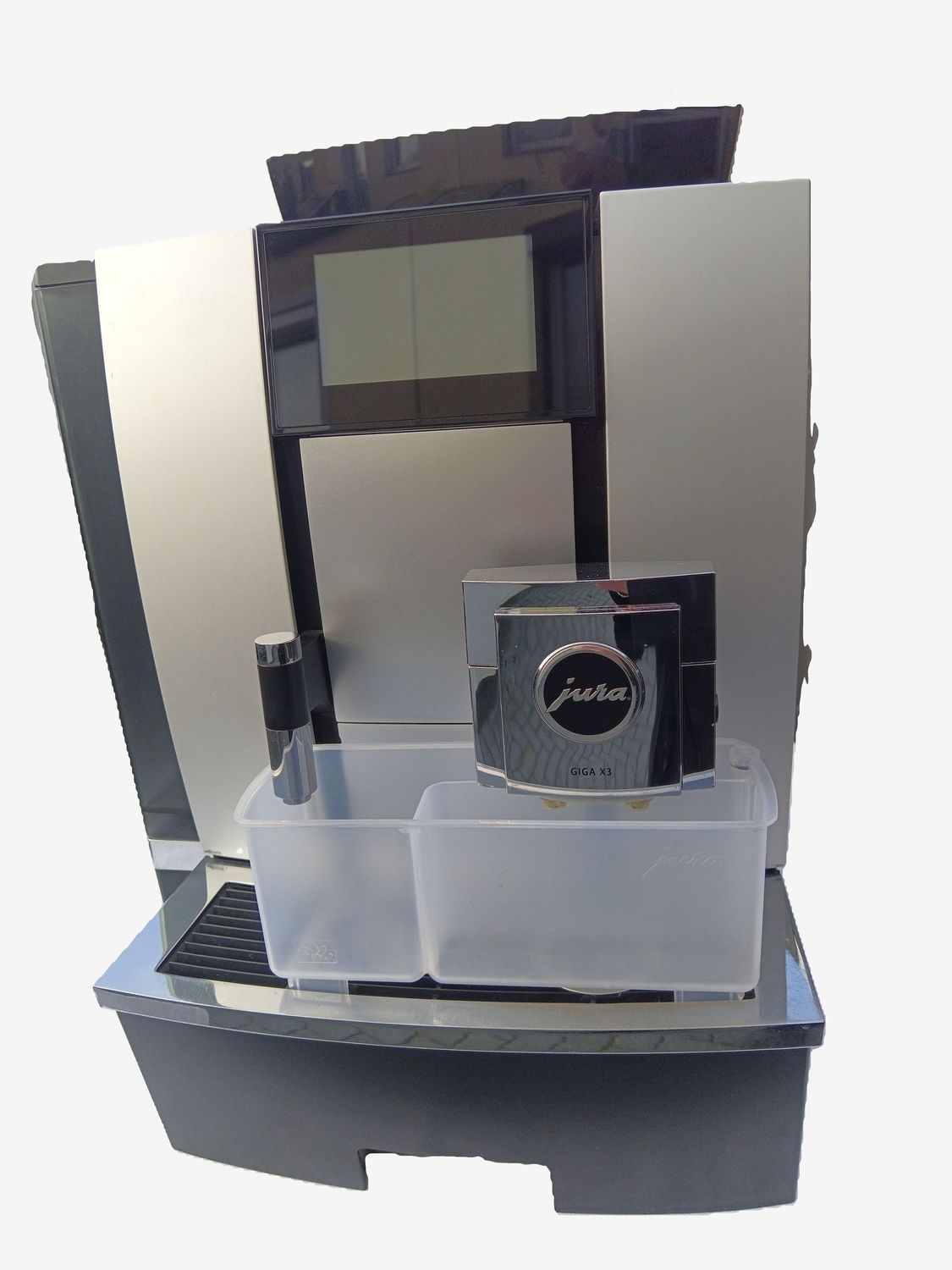 Kaffeevollautomat Jura Giga X3 Professional generalüberholt 2.Generation Kaffeevollautomat Jura Giga X3 Professional generalüberholt 2.Generation