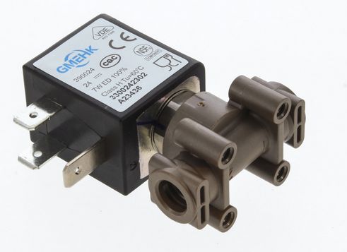 2 Wege Magnetventil 2,3 mm Dampf