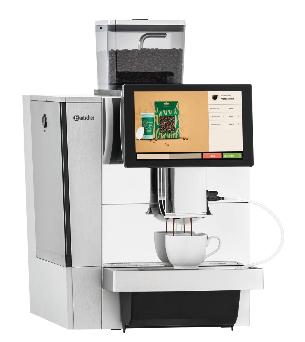 Kaffeevollautomat Bartscher KV1 Deluxe Ausstellungsgerät Kaffeevollautomat Bartscher KV1 Deluxe Ausstellungsgerät
