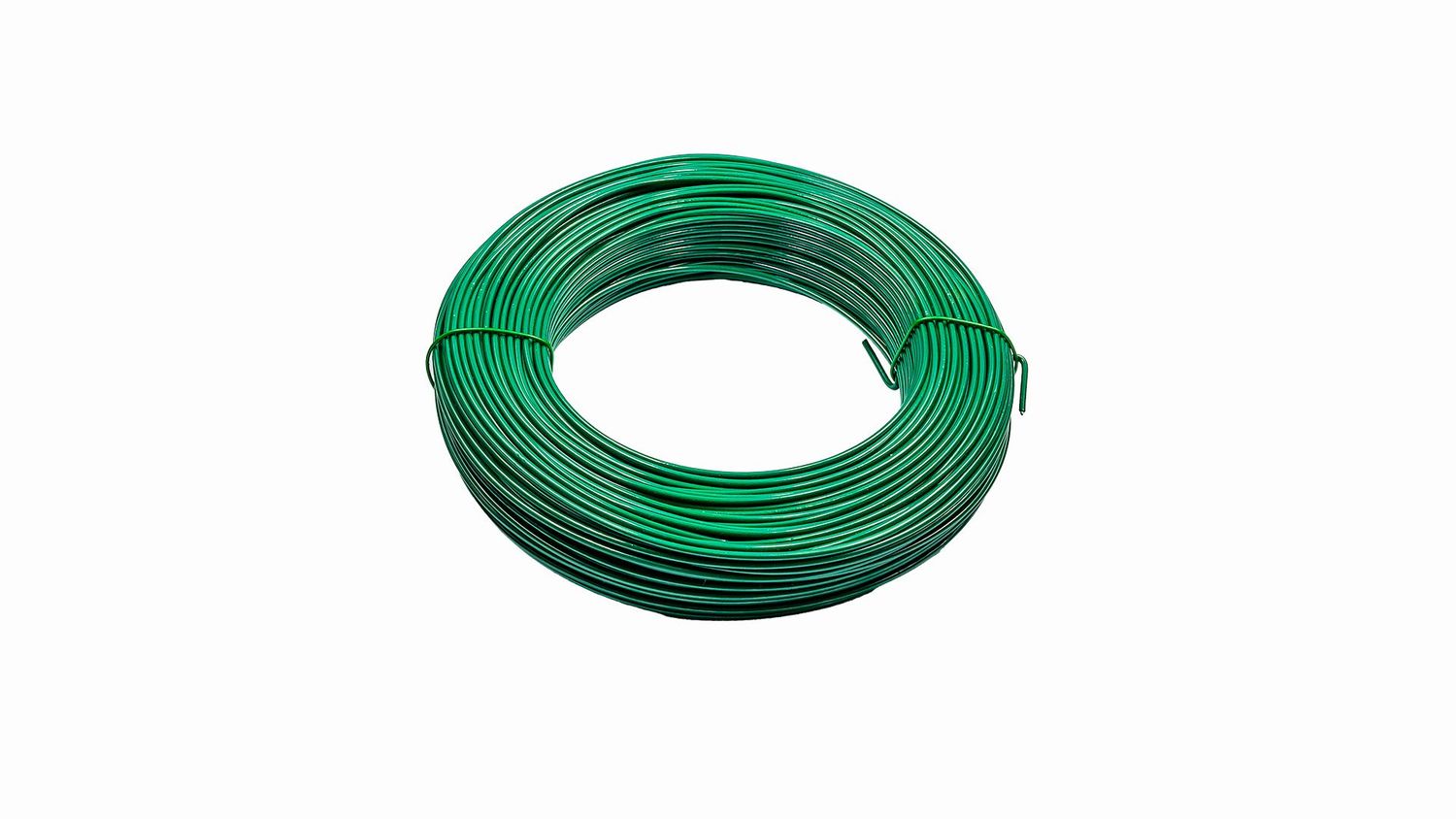 Fil de tension plastifié