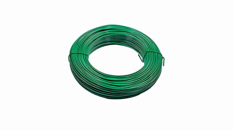 Fil de tension plastifié