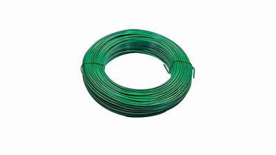 Fil de tension plastifié