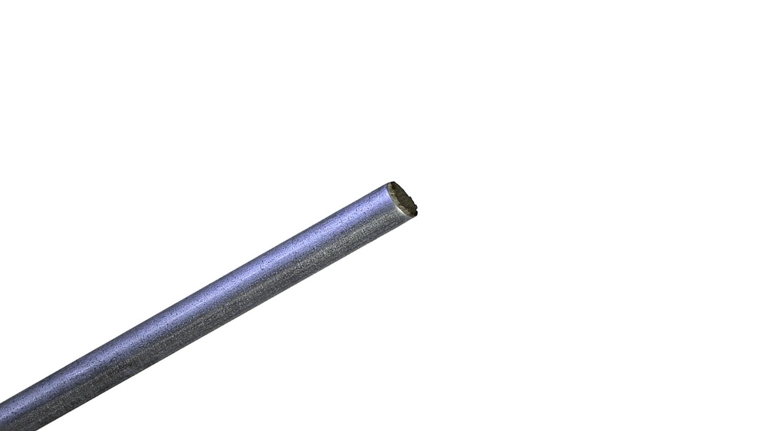 Barre de tension galvanisée