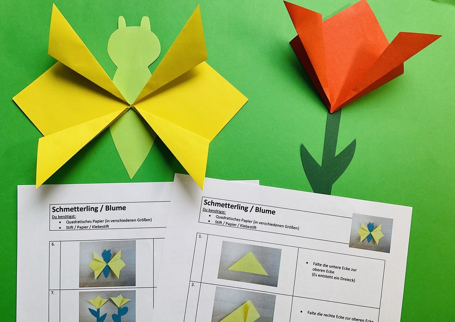 Schmetterling / Blume
PDF Anleitung