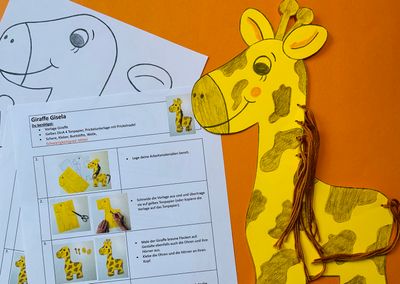 Giraffe Gisela PDF Anleitung