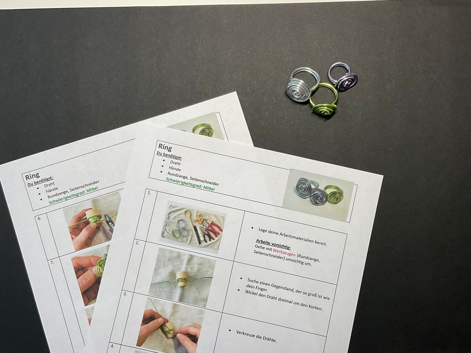 Ring PDF Anleitung