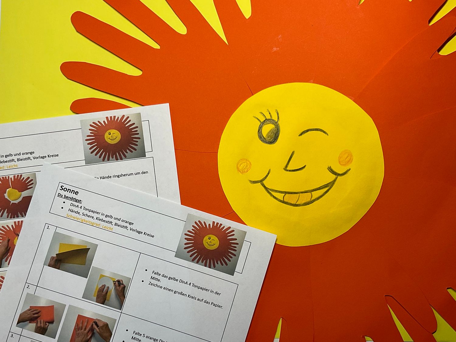 Sonne PDF Anleitung