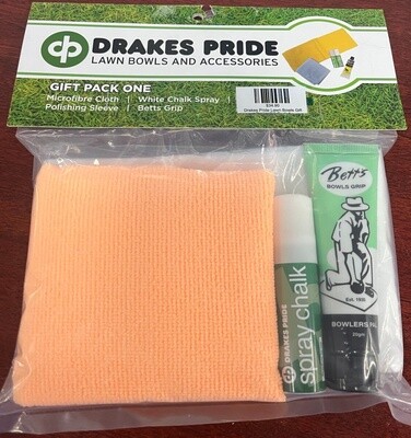 Drakes Pride Lawn Bowls Gift Pack