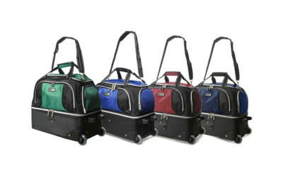 Hunter Wheel &amp; Carry Lawn Bowls Bag