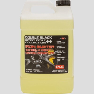 DBL BLK | Renny Doyle Iron Buster Wheel &amp; Paint Decon Remover 1 Gallon