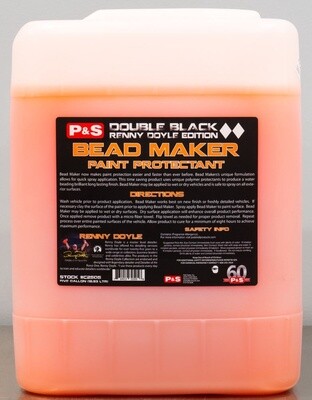 DBL BLK | Renny Doyle Bead Maker Paint Protectant 5 Gal