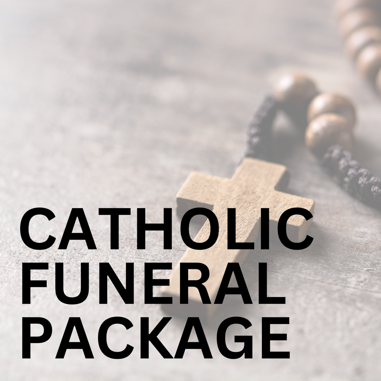 Catholic Funeral Package