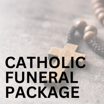 Catholic Funeral Package