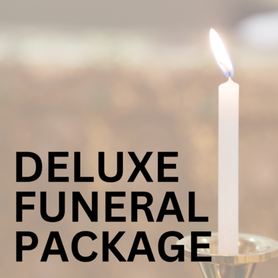 Deluxe Funeral Package