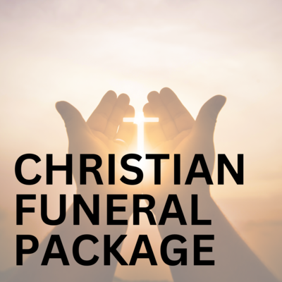 Christian Funeral Package
