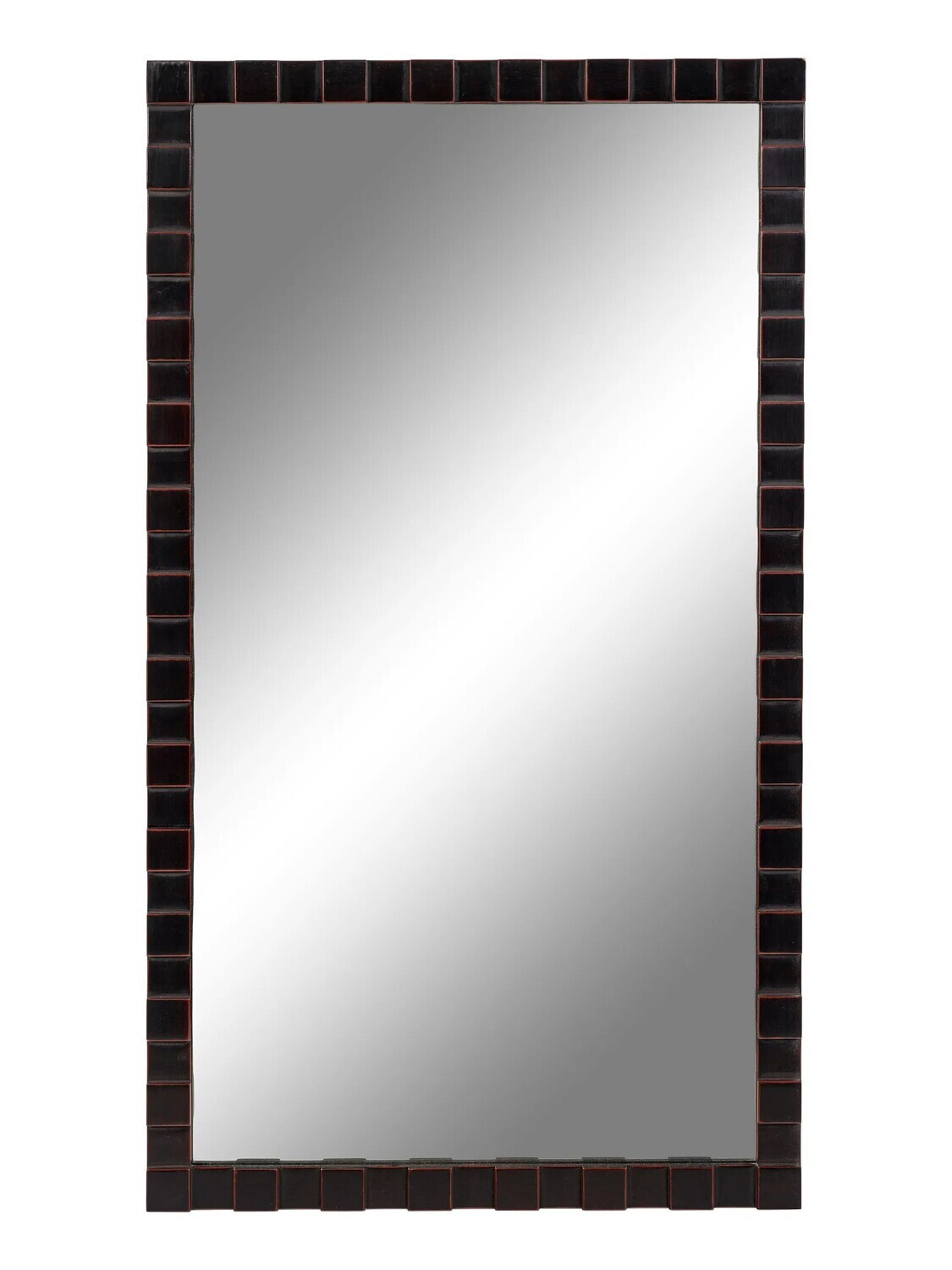 Contemporary Carved Mirror