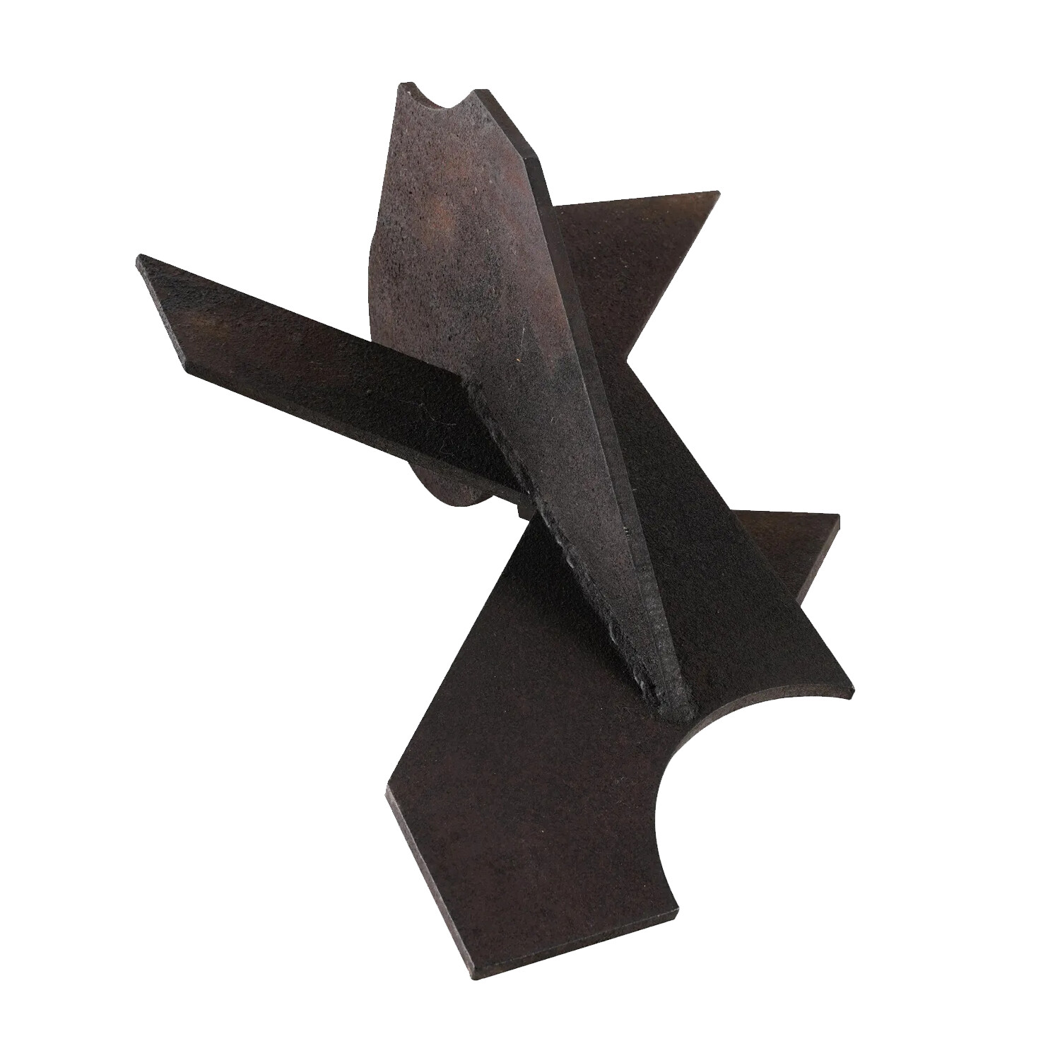 Iron Abstract Sculpture