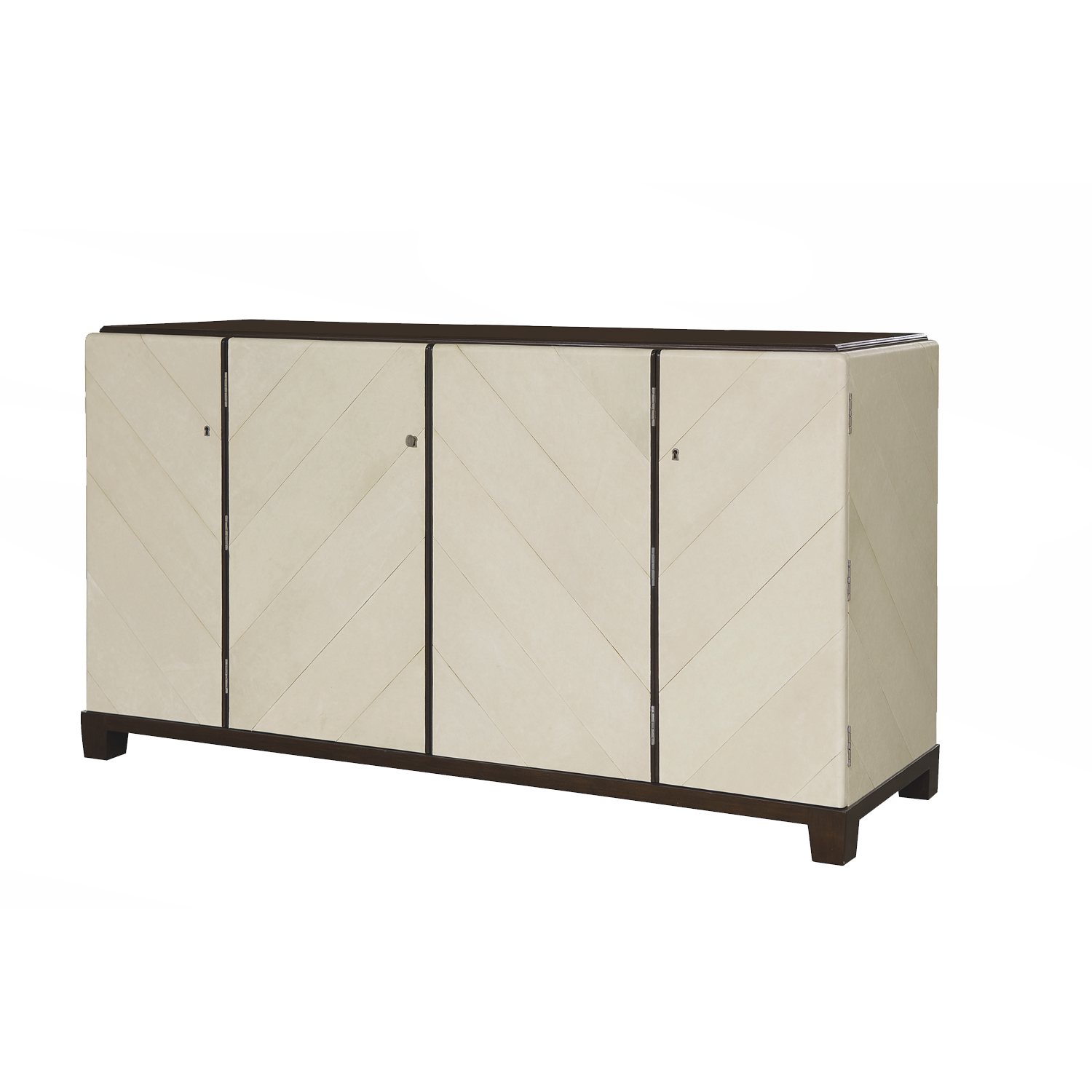 Chevron Cabinet