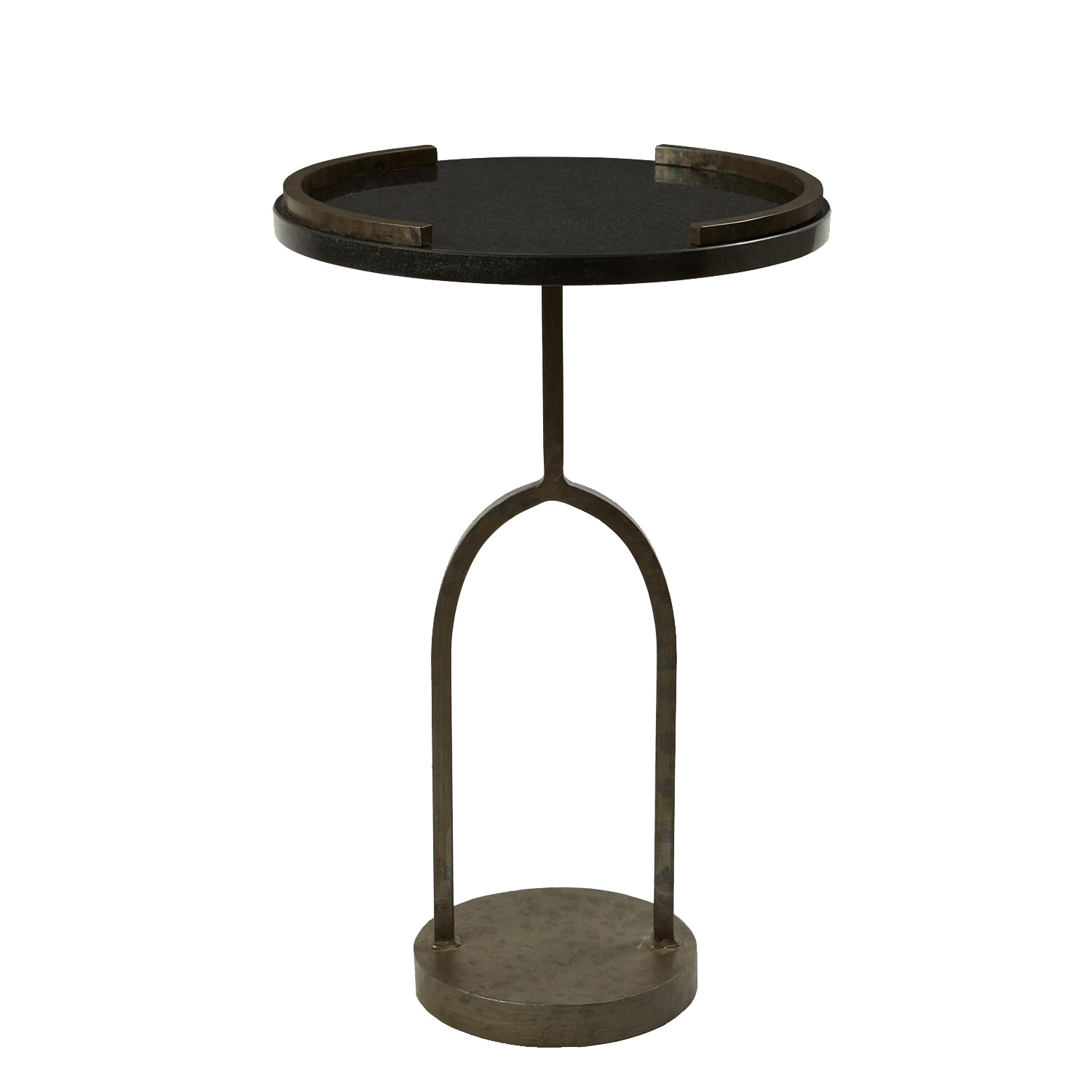 Wishbone Accent Table