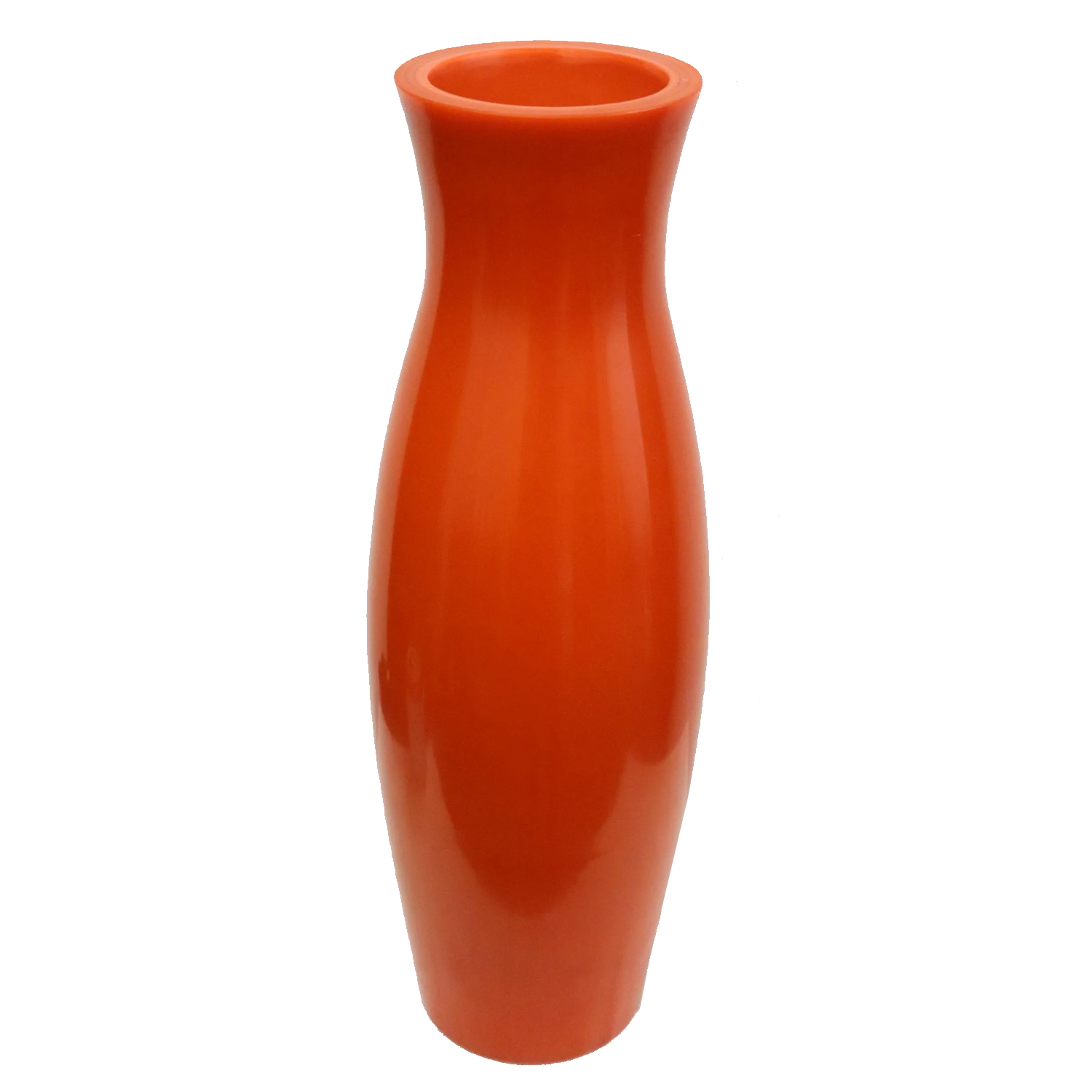 Tall Peking Glass Vase