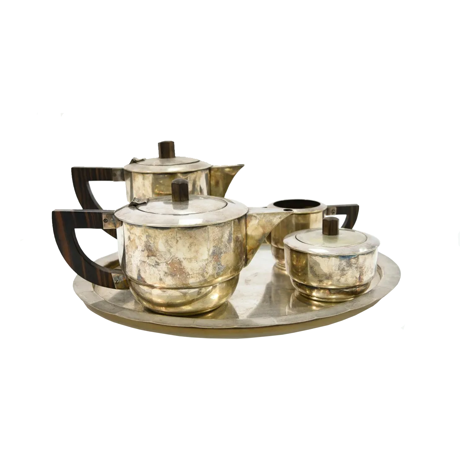 French Art Deco Tea Set