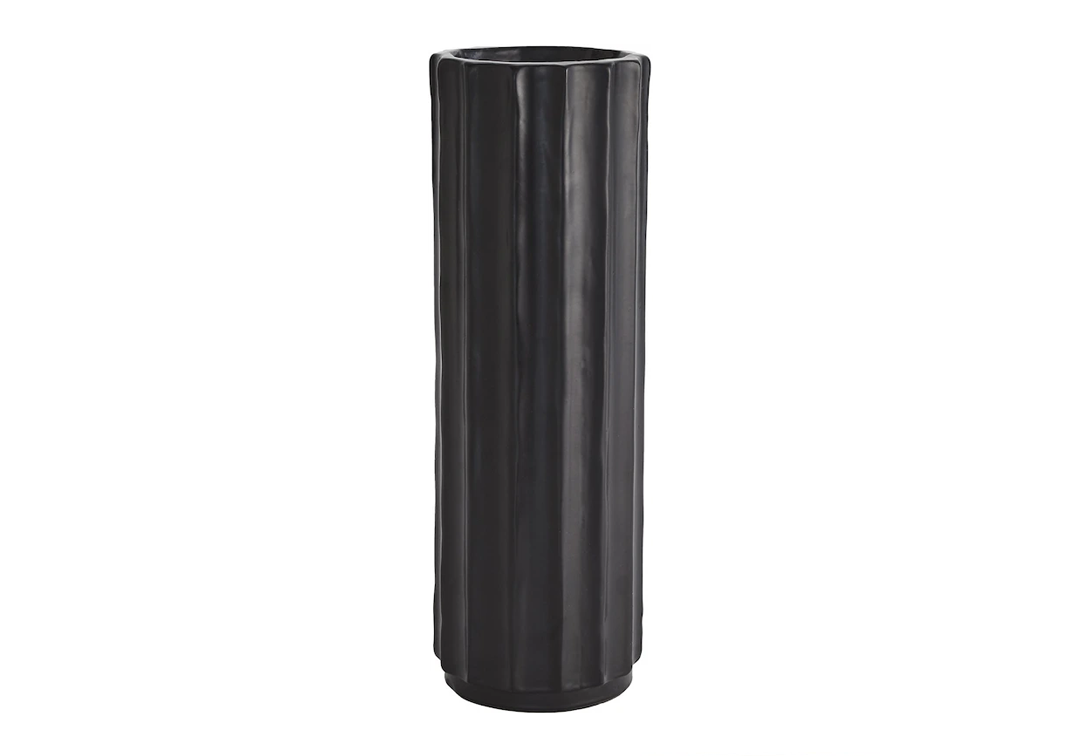 Fluted Column Vase - Large