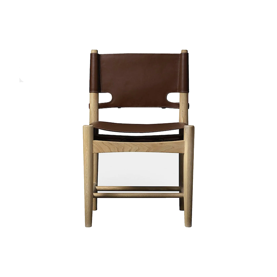 Mykonos  Leather Dining Chair