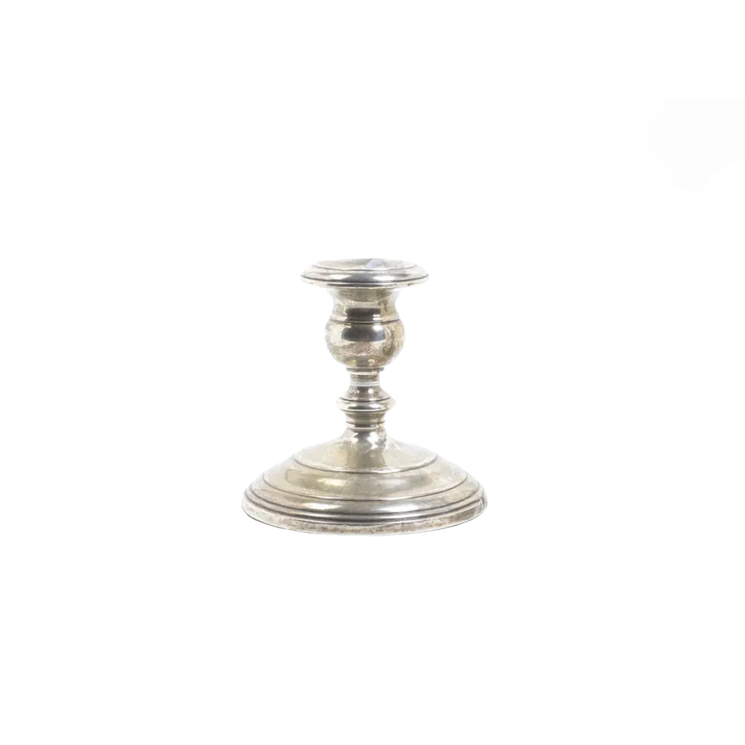 4" American Candlestick Pair