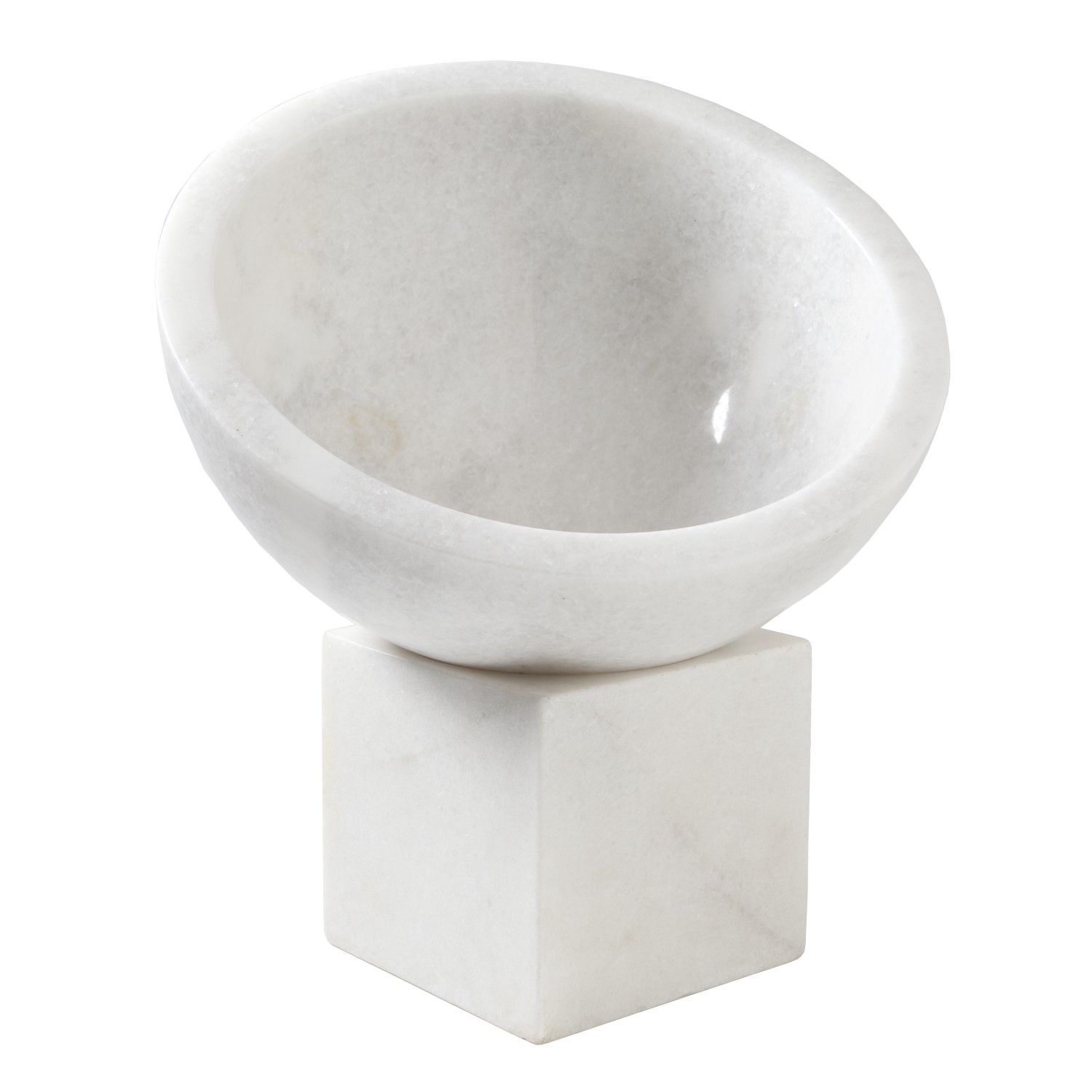 Elements Bowl on Tilt Block