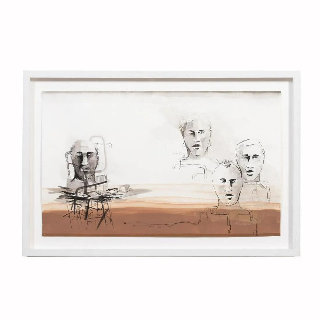 &quot;Floating Heads and Pipes&quot;