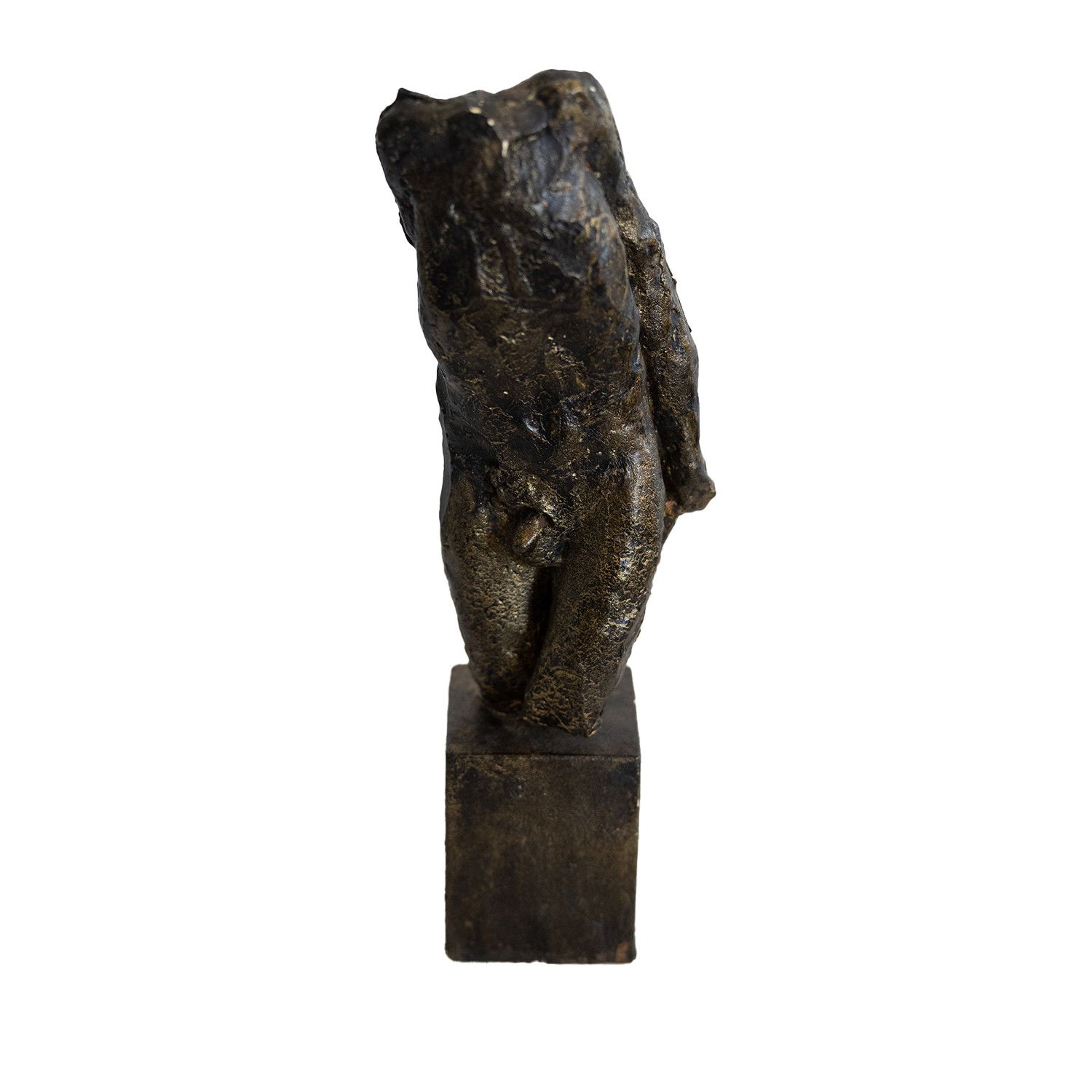 Kneeling Figure