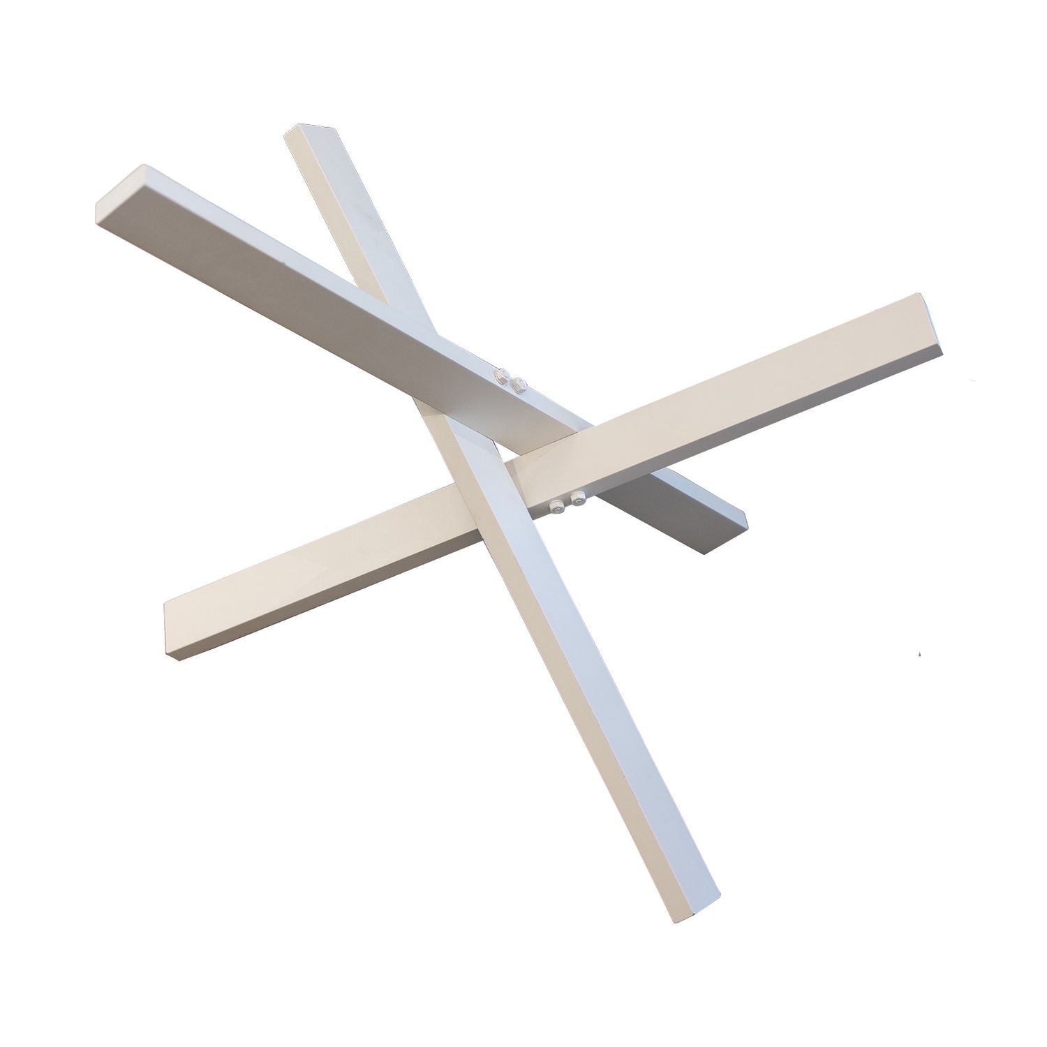 Painted Metal Sculpture