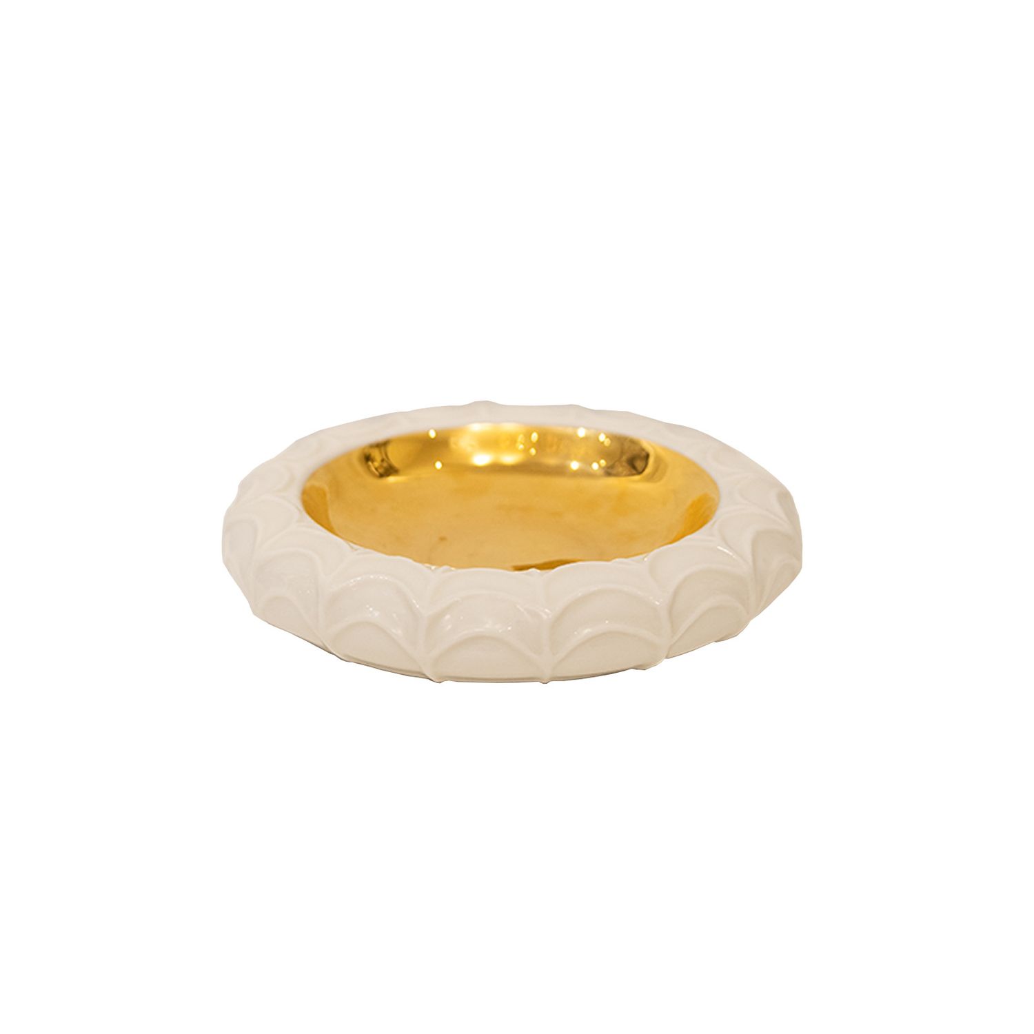 Webbed Flat Bowl